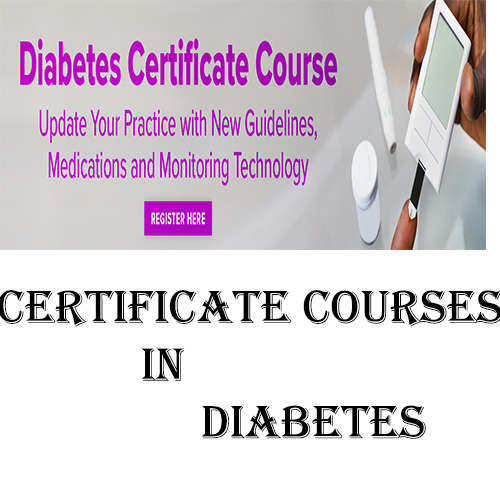 Certificate Course in Diabetes